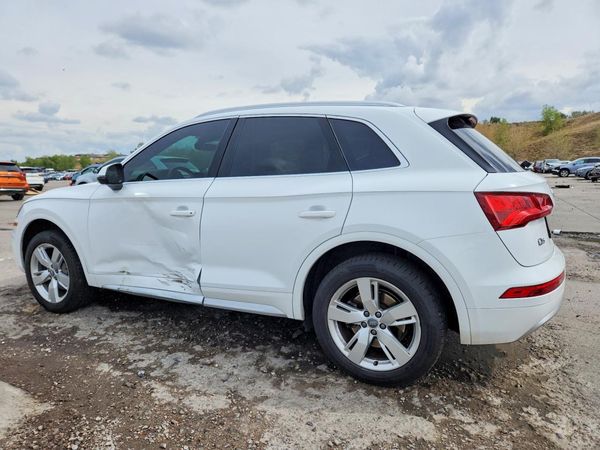 2018 AUDI Q5 quattro Premium Plus — DSRA