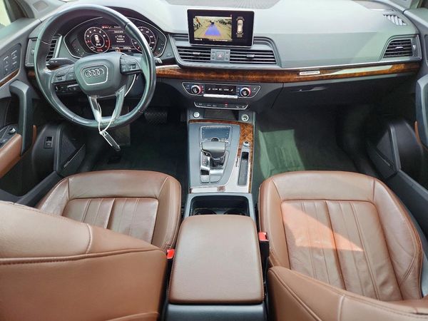 2018 AUDI Q5 quattro Premium Plus — CKPT