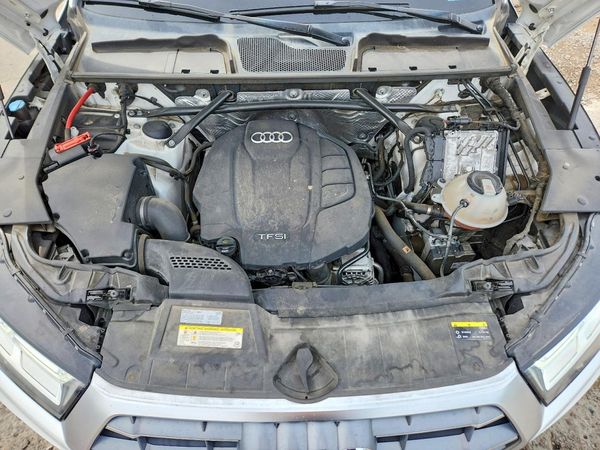 2018 AUDI Q5 quattro Premium Plus — Engine bay