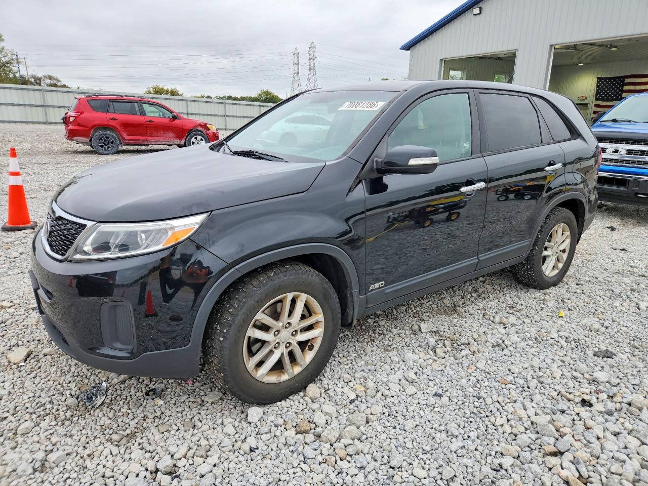 2014 KIA SORENTO Base/ LX — Front 3/4