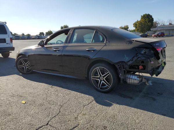2025 MERCEDES-BENZ C C300