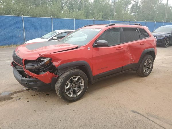 2019 JEEP CHEROKEE TRAILHAWK 4X4