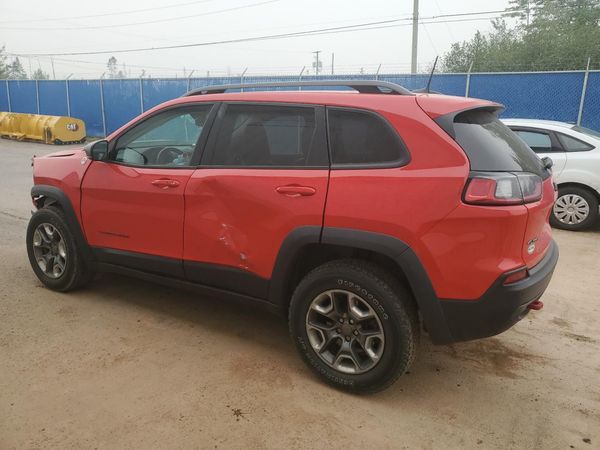2019 JEEP CHEROKEE TRAILHAWK 4X4