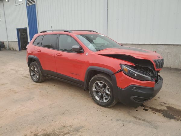2019 JEEP CHEROKEE TRAILHAWK 4X4