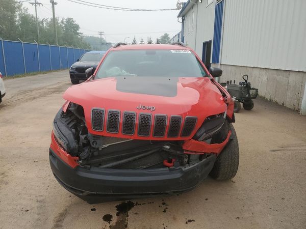 2019 JEEP CHEROKEE TRAILHAWK 4X4