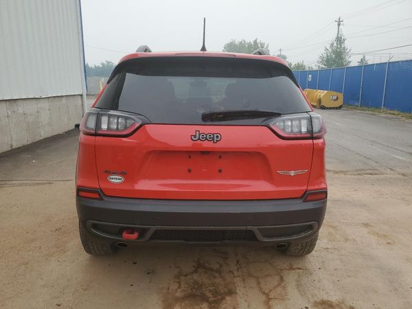 2019 JEEP CHEROKEE TRAILHAWK 4X4