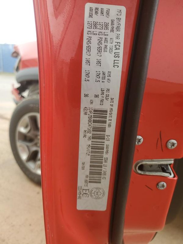 2019 JEEP CHEROKEE TRAILHAWK 4X4