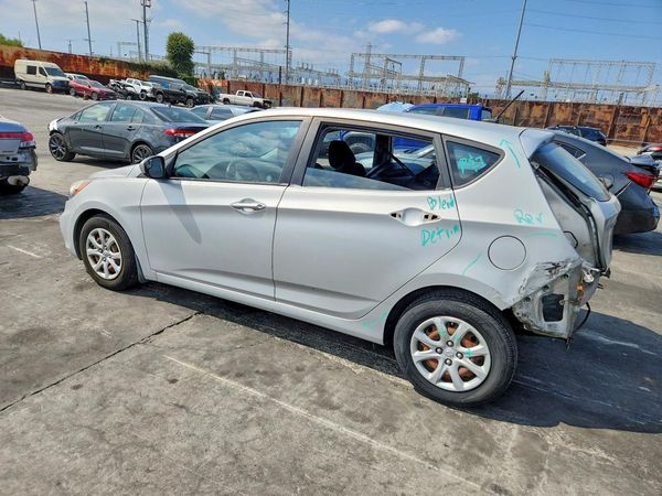 2014 HYUNDAI ACCENT 5DR GS / 4DR GLS — DSRA