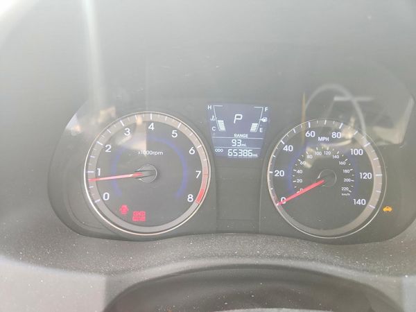2014 HYUNDAI ACCENT 5DR GS / 4DR GLS — ODOM