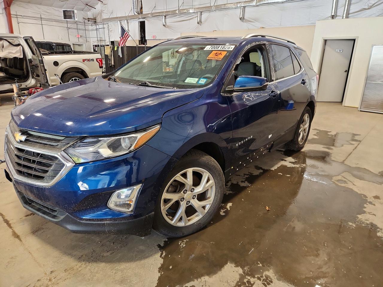 2019 CHEVROLET EQUINOX LT (2LT) — Front 3/4