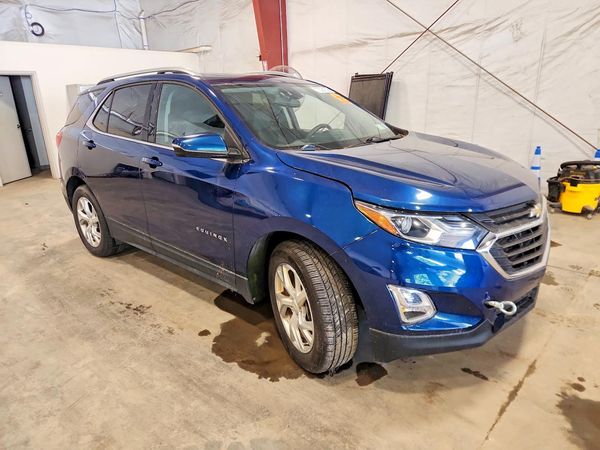 2019 CHEVROLET EQUINOX LT (2LT) — Passenger 3/4