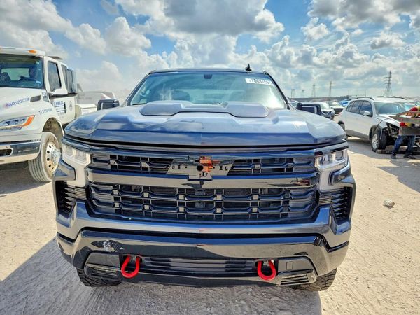 2020 CHEVROLET SILVERADO Trail Boss Custom — DIRF