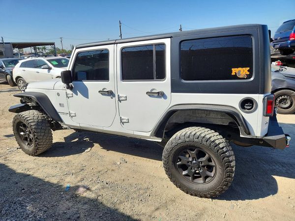 2016 JEEP WRANGLER UNLIMITED Sport — DSRA