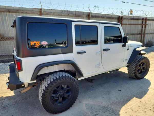 2016 JEEP WRANGLER UNLIMITED Sport — PSRA