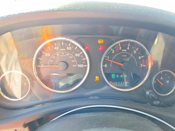 2016 JEEP WRANGLER UNLIMITED Sport — ODOM