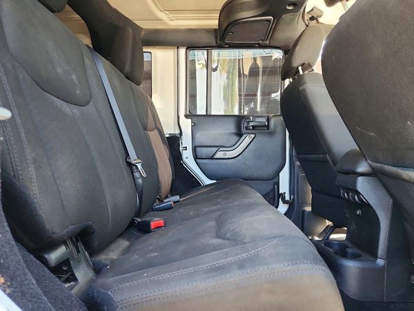 2016 JEEP WRANGLER UNLIMITED Sport — PSRS