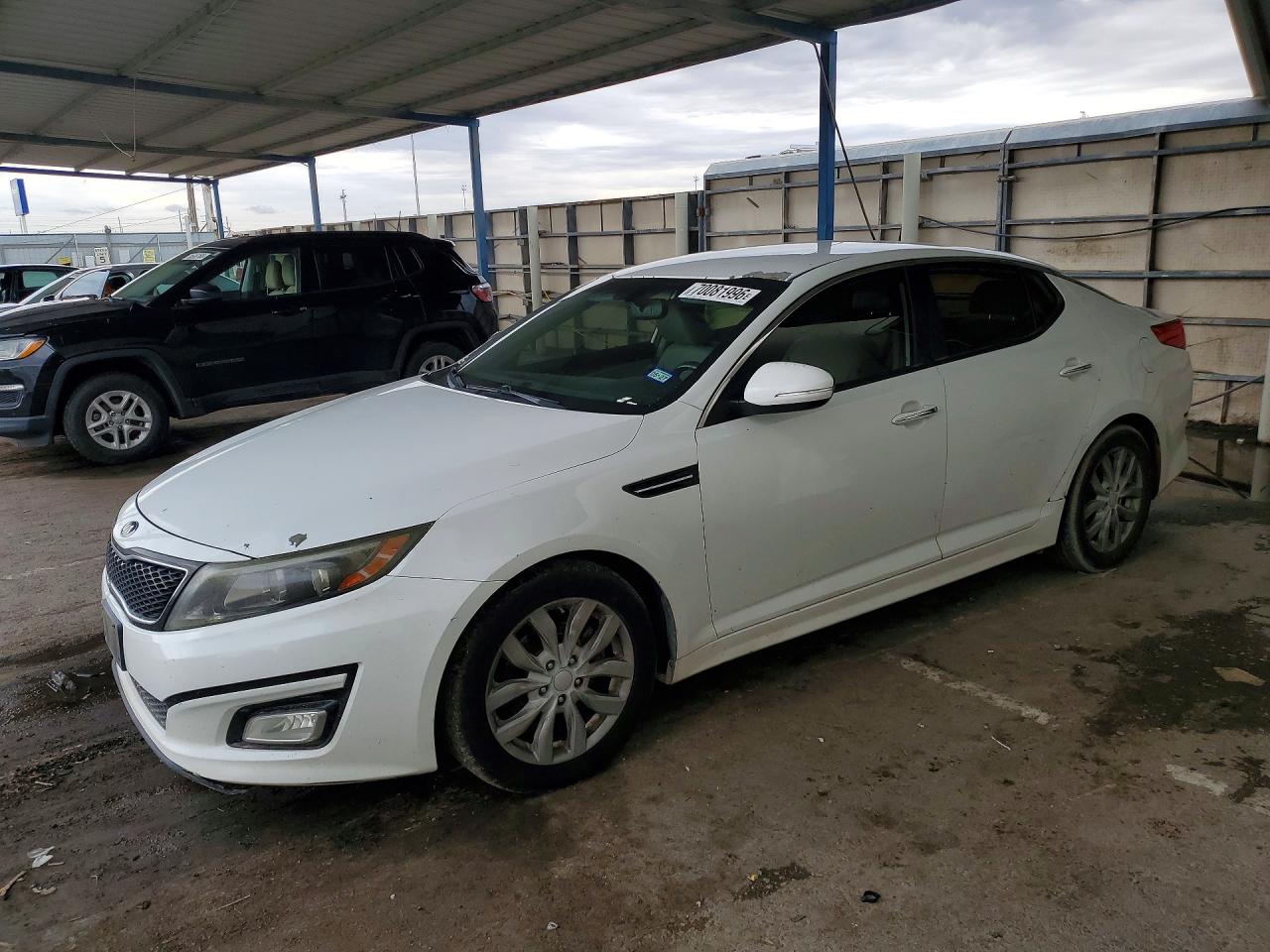 2014 KIA OPTIMA 2.4 EX STD/Premium /Tech — Front 3/4