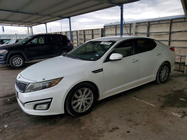 2014 KIA OPTIMA — DSFA — Front 3/4