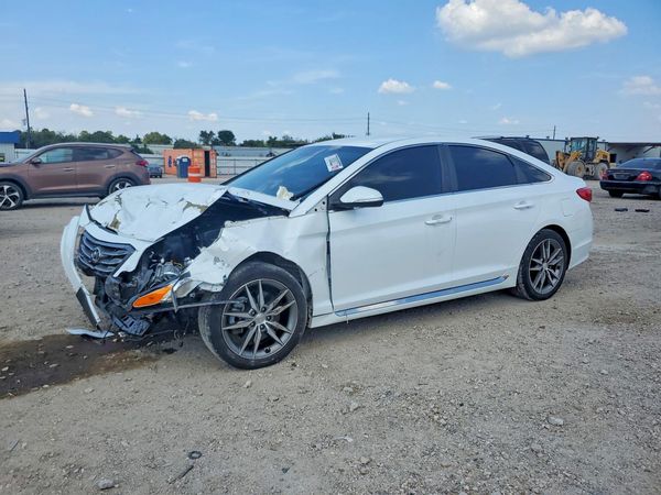 2017 HYUNDAI SONATA — DSFA — Front 3/4