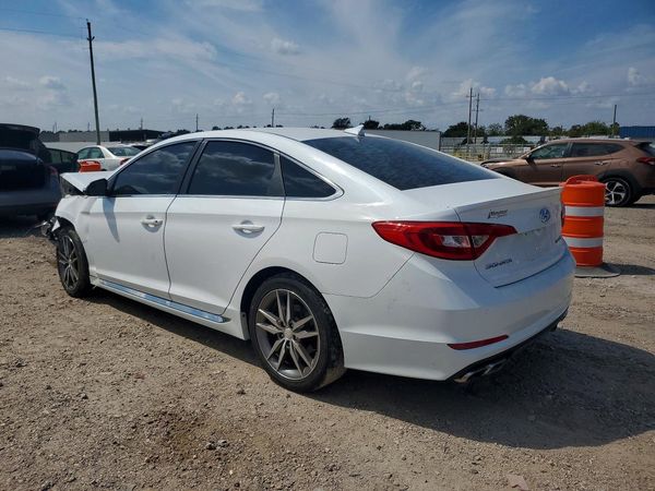 2017 HYUNDAI SONATA — DSRA