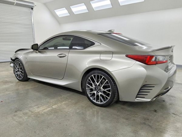 2017 LEXUS RC 200t — DSRA