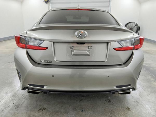 2017 LEXUS RC 200t — DIRR