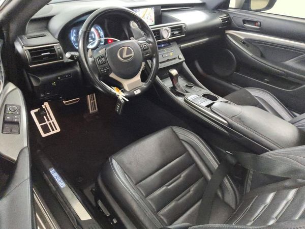 2017 LEXUS RC 200t — CKPT