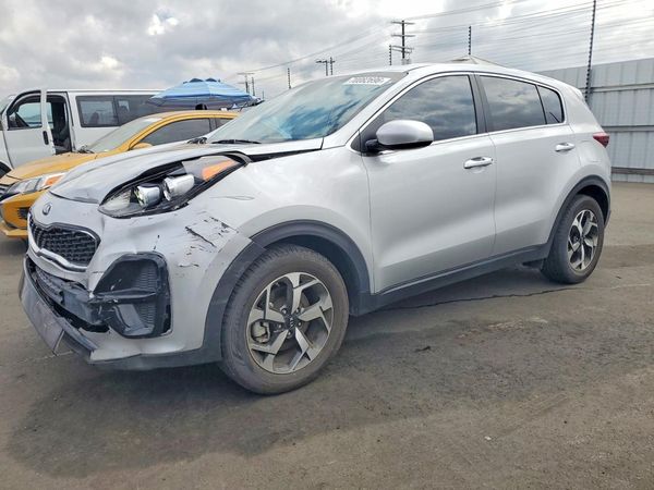 2022 KIA SPORTAGE — DSFA — Front 3/4