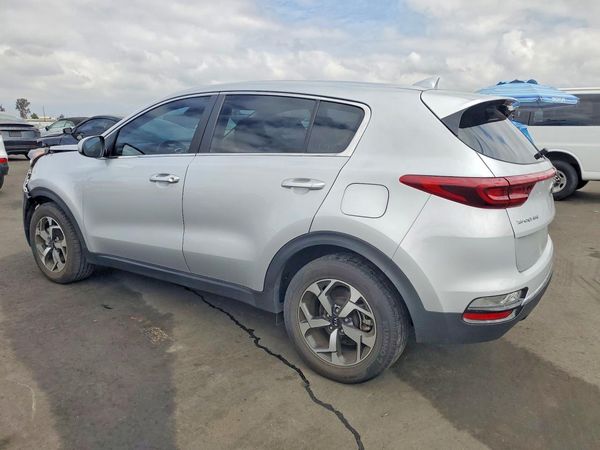 2022 KIA SPORTAGE LX, LX Value Edition Pkg — DSRA