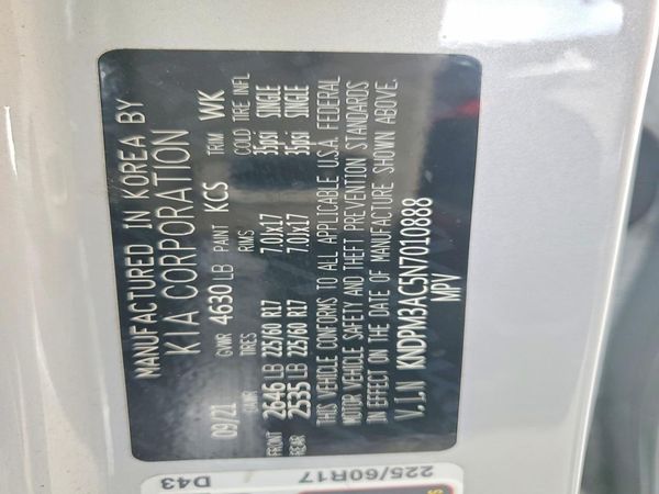 2022 KIA SPORTAGE LX, LX Value Edition Pkg — VINS