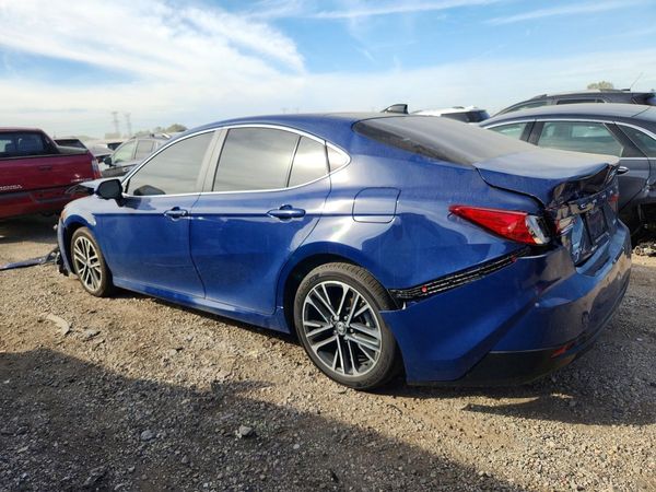 2026 TOYOTA CAMRY — DSRA