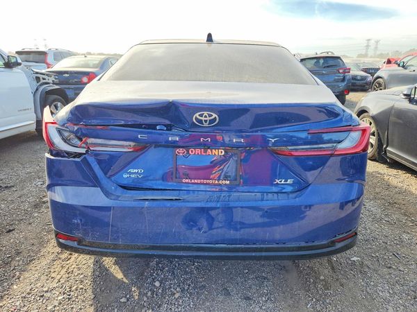 2026 TOYOTA CAMRY — DIRR