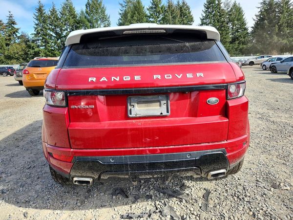 2015 LAND ROVER RANGEROVER Dynamic Premium — DIRR