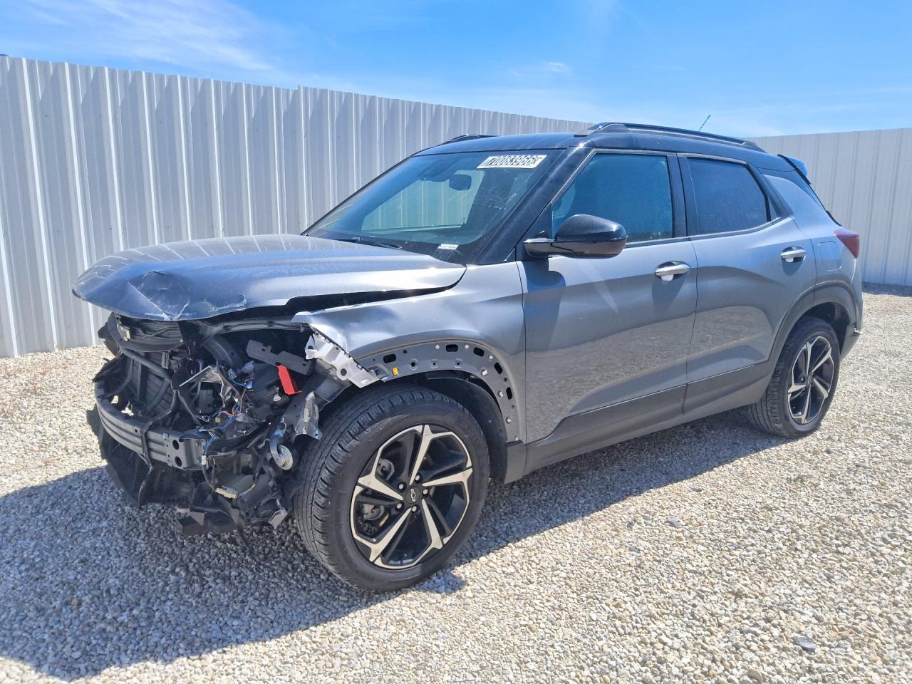 2021 CHEVROLET TRAILBLAZE RS — Front 3/4