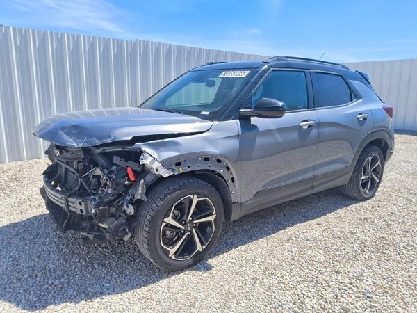 2021 CHEVROLET TRAILBLAZE RS — Front 3/4