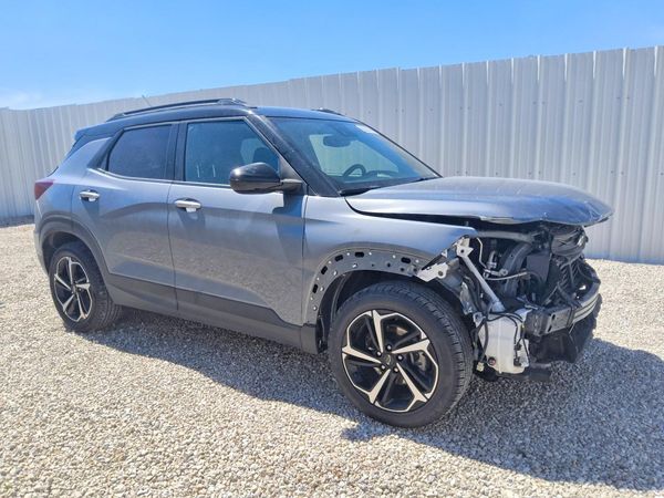 2021 CHEVROLET TRAILBLAZE RS — Passenger 3/4