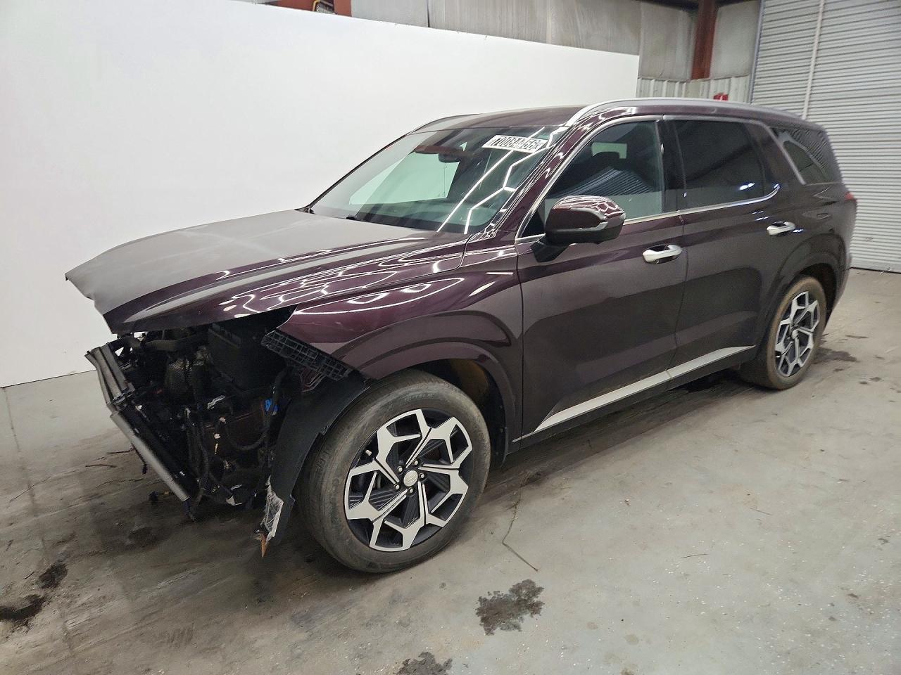 2022 HYUNDAI PALISADE Caligraphy — Front 3/4