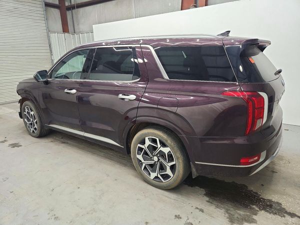 2022 HYUNDAI PALISADE Caligraphy — DSRA