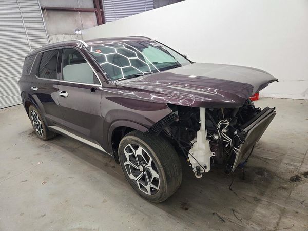 2022 HYUNDAI PALISADE Caligraphy — Passenger 3/4