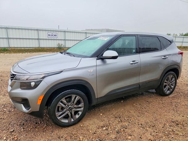 2021 KIA SELTOS LX — Front 3/4
