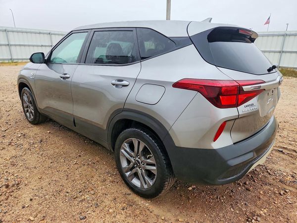 2021 KIA SELTOS LX — DSRA