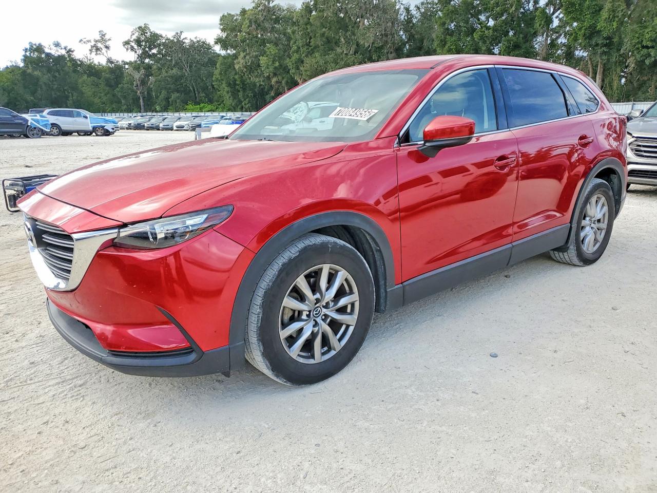 2016 MAZDA CX-9 — Front 3/4