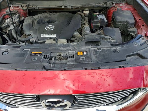2016 MAZDA CX-9 — Engine bay