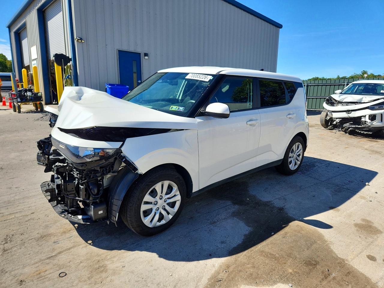 2023 KIA SOUL LX, S — Front 3/4