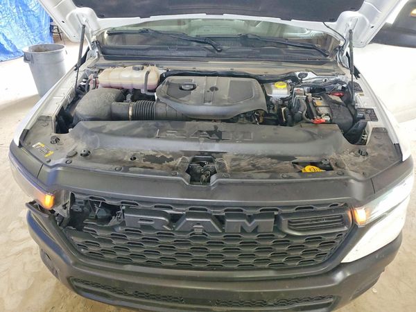 2026 RAM 1500 Tradesman — Engine bay