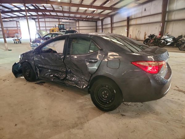 2017 TOYOTA COROLLA — DSRA