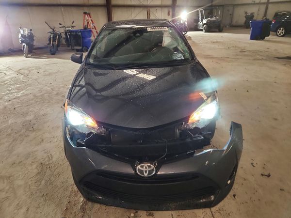2017 TOYOTA COROLLA — DIRF