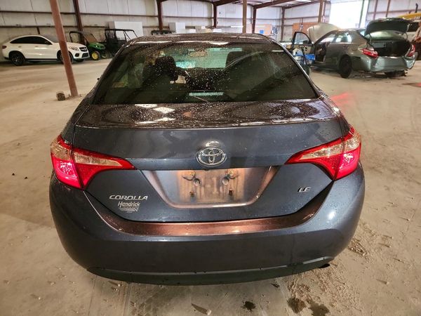 2017 TOYOTA COROLLA — DIRR