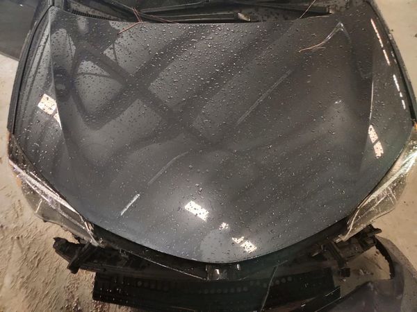 2017 TOYOTA COROLLA — Engine bay