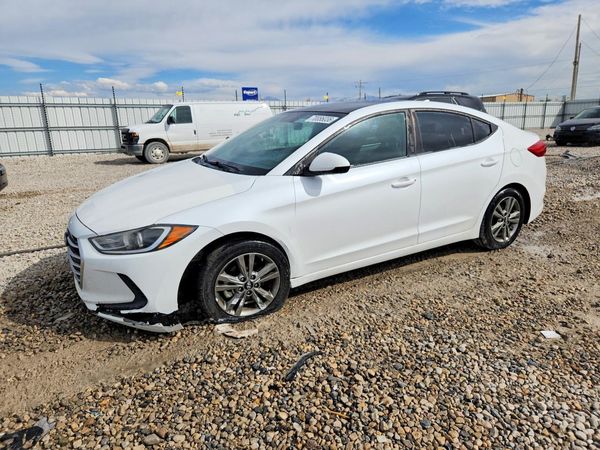 2017 HYUNDAI ELANTRA — Front 3/4